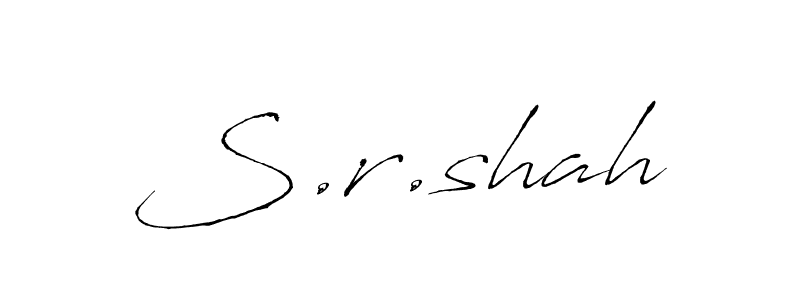 Here are the top 10 professional signature styles for the name S.r.shah. These are the best autograph styles you can use for your name. S.r.shah signature style 6 images and pictures png