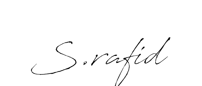 You can use this online signature creator to create a handwritten signature for the name S.rafid. This is the best online autograph maker. S.rafid signature style 6 images and pictures png