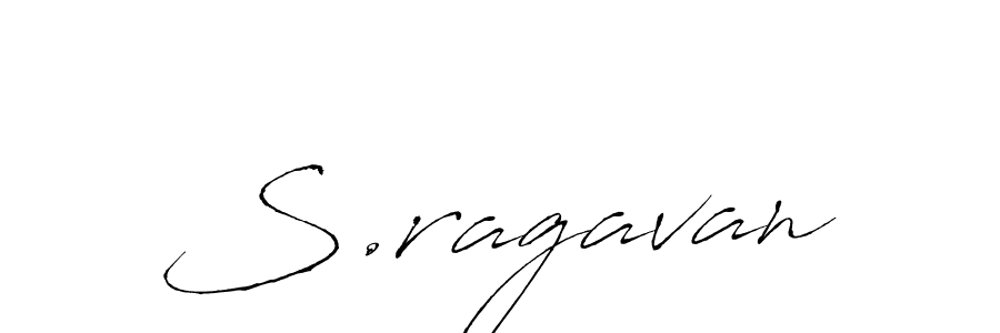 Use a signature maker to create a handwritten signature online. With this signature software, you can design (Antro_Vectra) your own signature for name S.ragavan. S.ragavan signature style 6 images and pictures png