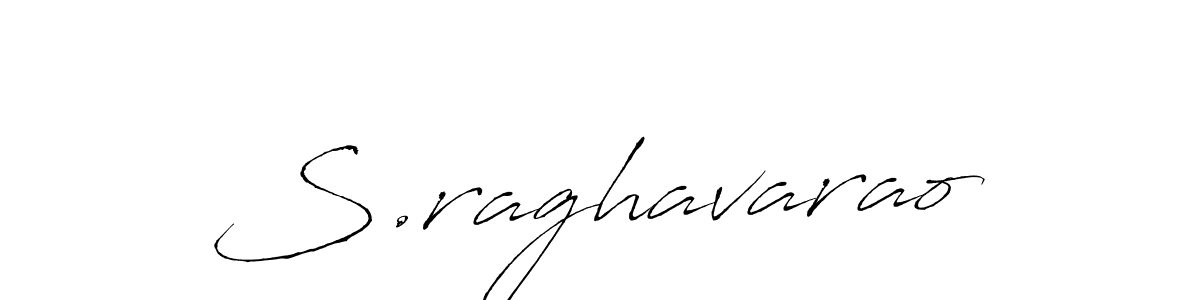 Make a short S.raghavarao signature style. Manage your documents anywhere anytime using Antro_Vectra. Create and add eSignatures, submit forms, share and send files easily. S.raghavarao signature style 6 images and pictures png