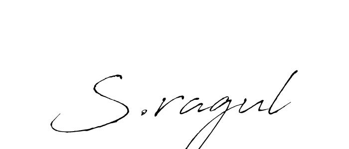 See photos of S.ragul official signature by Spectra . Check more albums & portfolios. Read reviews & check more about Antro_Vectra font. S.ragul signature style 6 images and pictures png