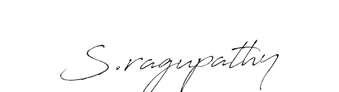 Once you've used our free online signature maker to create your best signature Antro_Vectra style, it's time to enjoy all of the benefits that S.ragupathy name signing documents. S.ragupathy signature style 6 images and pictures png