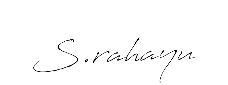 You can use this online signature creator to create a handwritten signature for the name S.rahayu. This is the best online autograph maker. S.rahayu signature style 6 images and pictures png