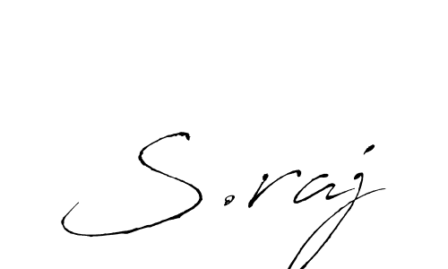 You should practise on your own different ways (Antro_Vectra) to write your name (S.raj) in signature. don't let someone else do it for you. S.raj signature style 6 images and pictures png