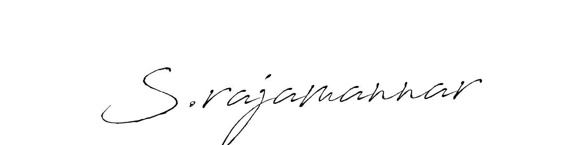 Antro_Vectra is a professional signature style that is perfect for those who want to add a touch of class to their signature. It is also a great choice for those who want to make their signature more unique. Get S.rajamannar name to fancy signature for free. S.rajamannar signature style 6 images and pictures png