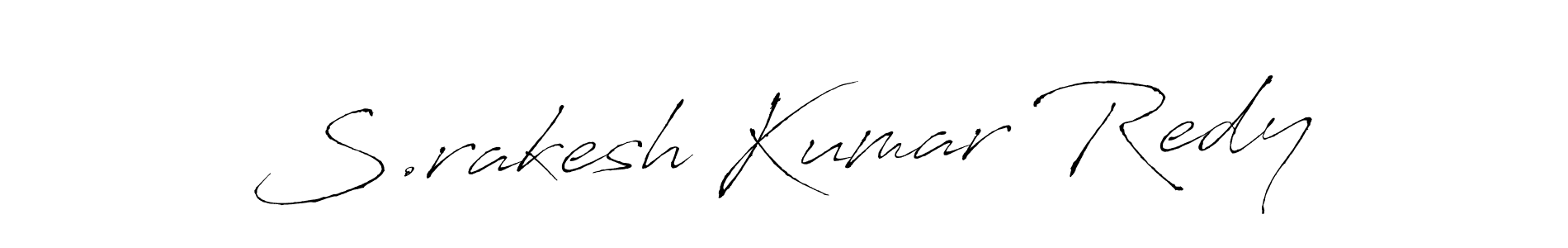 It looks lik you need a new signature style for name S.rakesh Kumar Redy. Design unique handwritten (Antro_Vectra) signature with our free signature maker in just a few clicks. S.rakesh Kumar Redy signature style 6 images and pictures png