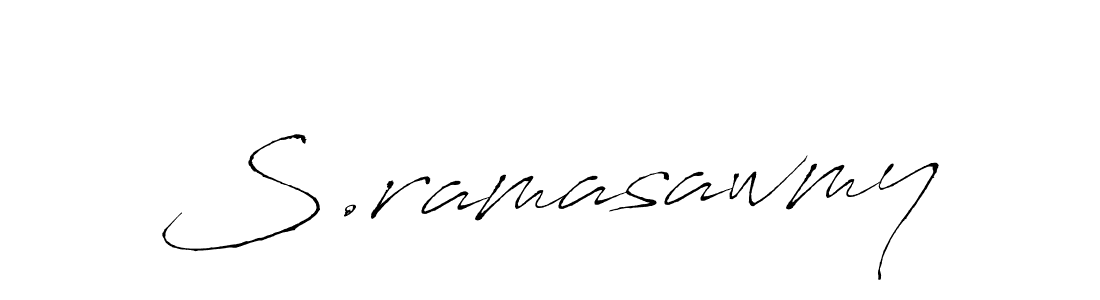 Best and Professional Signature Style for S.ramasawmy. Antro_Vectra Best Signature Style Collection. S.ramasawmy signature style 6 images and pictures png