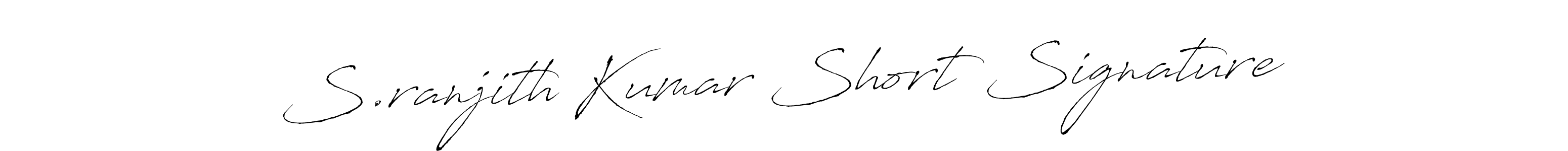 Make a short S.ranjith Kumar Short Signature signature style. Manage your documents anywhere anytime using Antro_Vectra. Create and add eSignatures, submit forms, share and send files easily. S.ranjith Kumar Short Signature signature style 6 images and pictures png