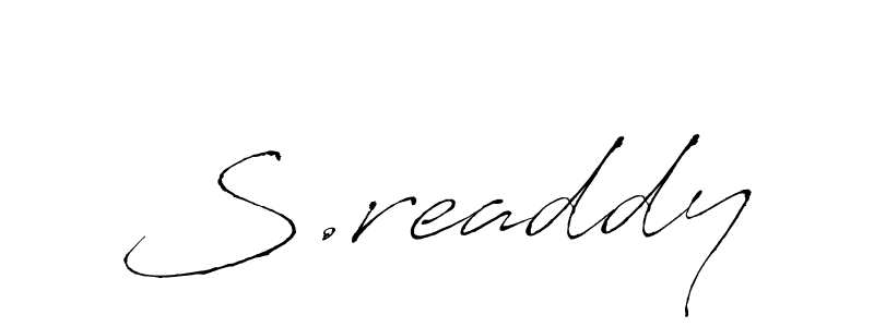 It looks lik you need a new signature style for name S.readdy. Design unique handwritten (Antro_Vectra) signature with our free signature maker in just a few clicks. S.readdy signature style 6 images and pictures png