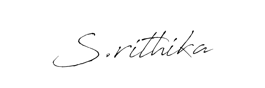Best and Professional Signature Style for S.rithika. Antro_Vectra Best Signature Style Collection. S.rithika signature style 6 images and pictures png