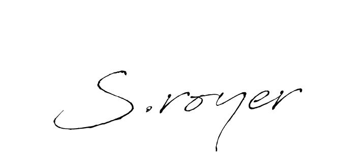 Make a beautiful signature design for name S.royer. Use this online signature maker to create a handwritten signature for free. S.royer signature style 6 images and pictures png