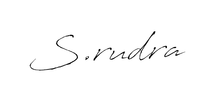 if you are searching for the best signature style for your name S.rudra. so please give up your signature search. here we have designed multiple signature styles  using Antro_Vectra. S.rudra signature style 6 images and pictures png