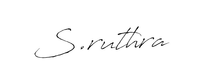 Make a short S.ruthra signature style. Manage your documents anywhere anytime using Antro_Vectra. Create and add eSignatures, submit forms, share and send files easily. S.ruthra signature style 6 images and pictures png