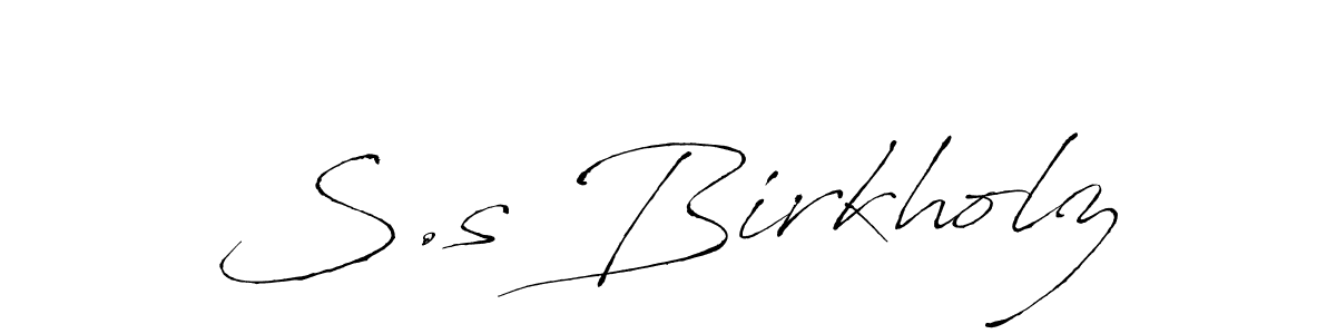 How to Draw S.s Birkholz signature style? Antro_Vectra is a latest design signature styles for name S.s Birkholz. S.s Birkholz signature style 6 images and pictures png