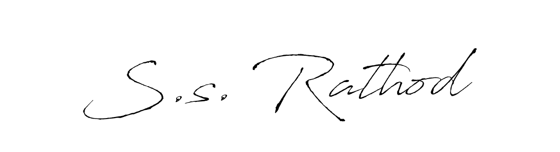 You should practise on your own different ways (Antro_Vectra) to write your name (S.s. Rathod) in signature. don't let someone else do it for you. S.s. Rathod signature style 6 images and pictures png