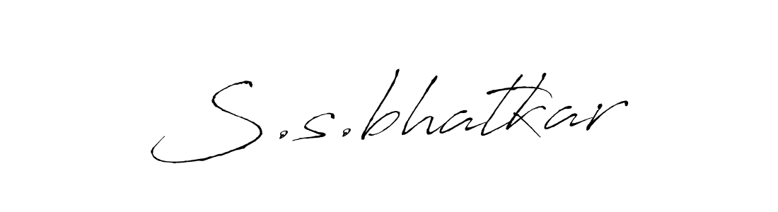 This is the best signature style for the S.s.bhatkar name. Also you like these signature font (Antro_Vectra). Mix name signature. S.s.bhatkar signature style 6 images and pictures png