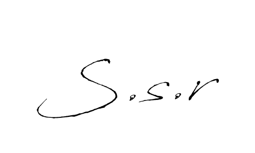 Here are the top 10 professional signature styles for the name S.s.r. These are the best autograph styles you can use for your name. S.s.r signature style 6 images and pictures png