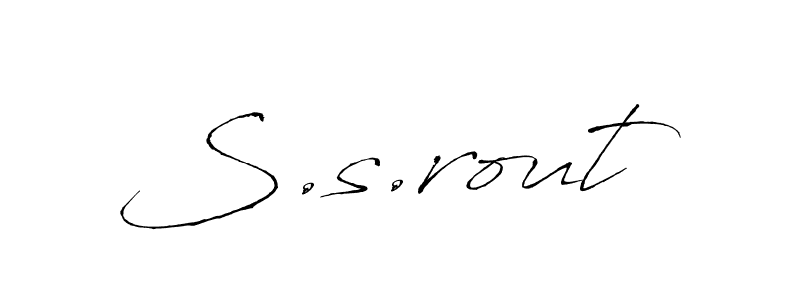 Similarly Antro_Vectra is the best handwritten signature design. Signature creator online .You can use it as an online autograph creator for name S.s.rout. S.s.rout signature style 6 images and pictures png