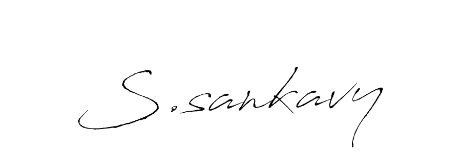 Here are the top 10 professional signature styles for the name S.sankavy. These are the best autograph styles you can use for your name. S.sankavy signature style 6 images and pictures png