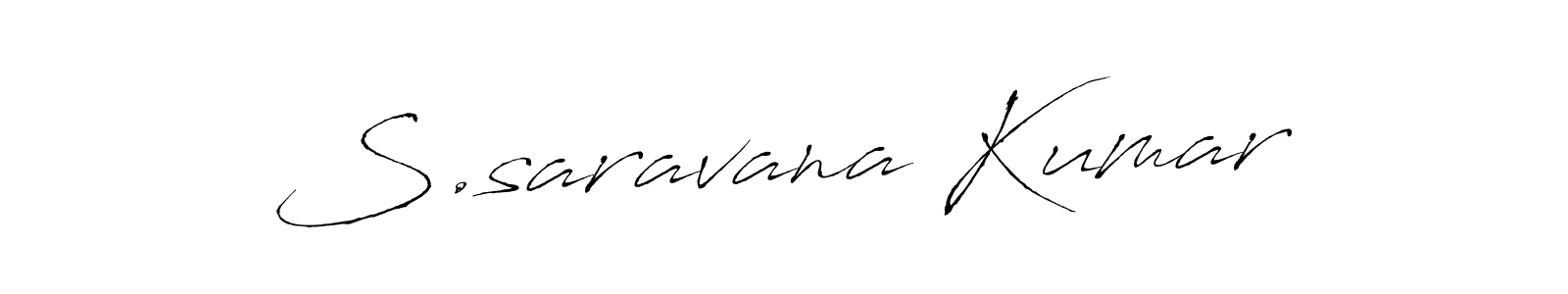 Use a signature maker to create a handwritten signature online. With this signature software, you can design (Antro_Vectra) your own signature for name S.saravana Kumar. S.saravana Kumar signature style 6 images and pictures png