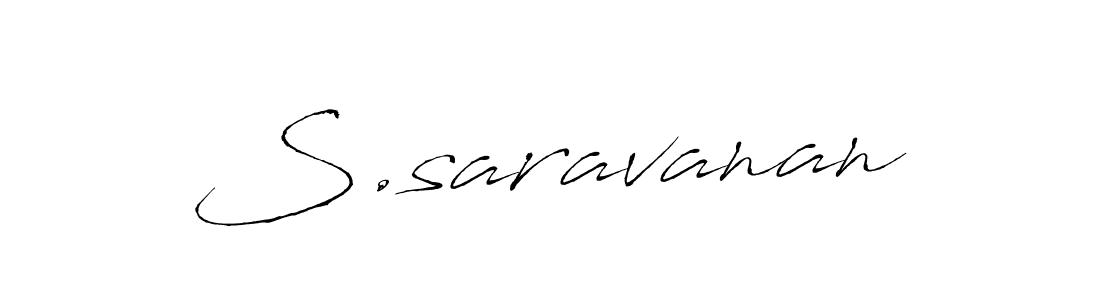 Best and Professional Signature Style for S.saravanan. Antro_Vectra Best Signature Style Collection. S.saravanan signature style 6 images and pictures png