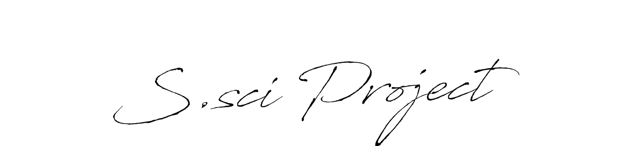 Make a beautiful signature design for name S.sci Project. Use this online signature maker to create a handwritten signature for free. S.sci Project signature style 6 images and pictures png