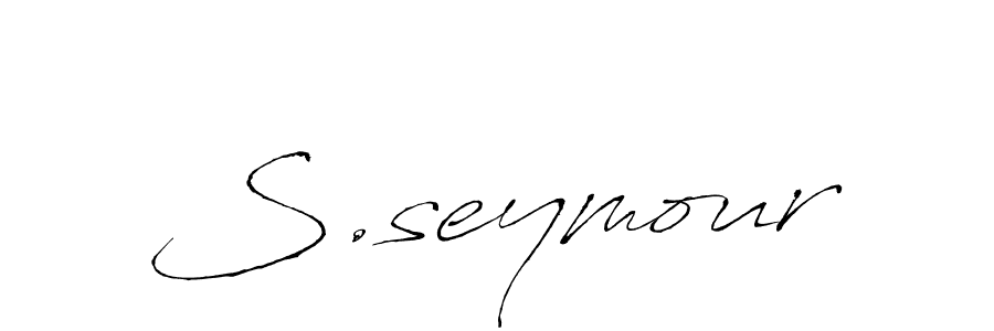 Similarly Antro_Vectra is the best handwritten signature design. Signature creator online .You can use it as an online autograph creator for name S.seymour. S.seymour signature style 6 images and pictures png