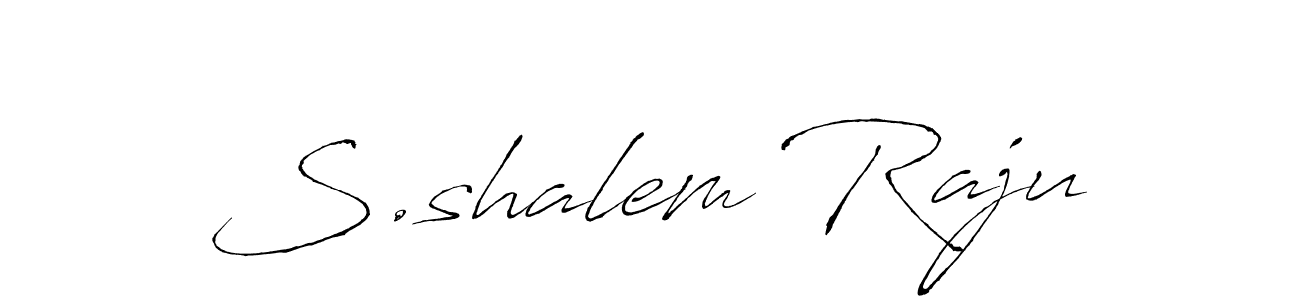 Make a beautiful signature design for name S.shalem Raju. Use this online signature maker to create a handwritten signature for free. S.shalem Raju signature style 6 images and pictures png