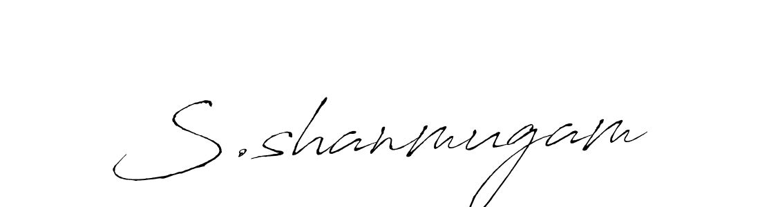 Make a beautiful signature design for name S.shanmugam. Use this online signature maker to create a handwritten signature for free. S.shanmugam signature style 6 images and pictures png