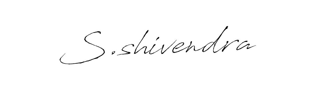 How to Draw S.shivendra signature style? Antro_Vectra is a latest design signature styles for name S.shivendra. S.shivendra signature style 6 images and pictures png