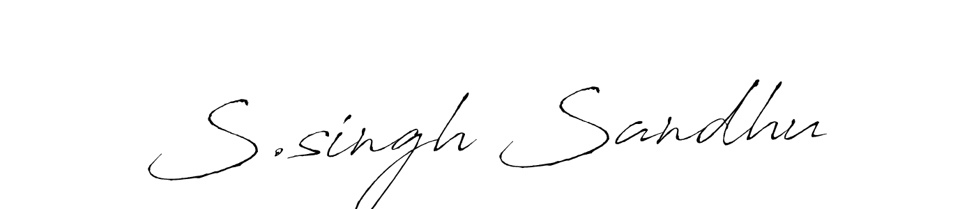 Also You can easily find your signature by using the search form. We will create S.singh Sandhu name handwritten signature images for you free of cost using Antro_Vectra sign style. S.singh Sandhu signature style 6 images and pictures png