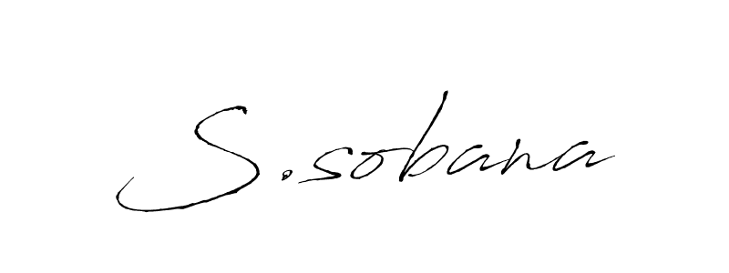 Here are the top 10 professional signature styles for the name S.sobana. These are the best autograph styles you can use for your name. S.sobana signature style 6 images and pictures png