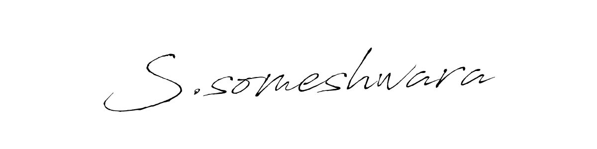 Similarly Antro_Vectra is the best handwritten signature design. Signature creator online .You can use it as an online autograph creator for name S.someshwara. S.someshwara signature style 6 images and pictures png