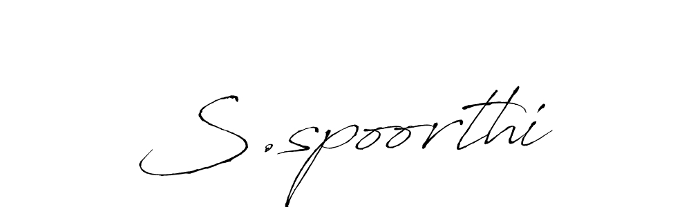 See photos of S.spoorthi official signature by Spectra . Check more albums & portfolios. Read reviews & check more about Antro_Vectra font. S.spoorthi signature style 6 images and pictures png