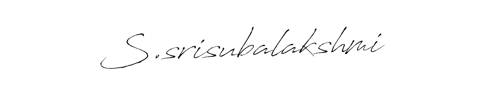You can use this online signature creator to create a handwritten signature for the name S.srisubalakshmi. This is the best online autograph maker. S.srisubalakshmi signature style 6 images and pictures png