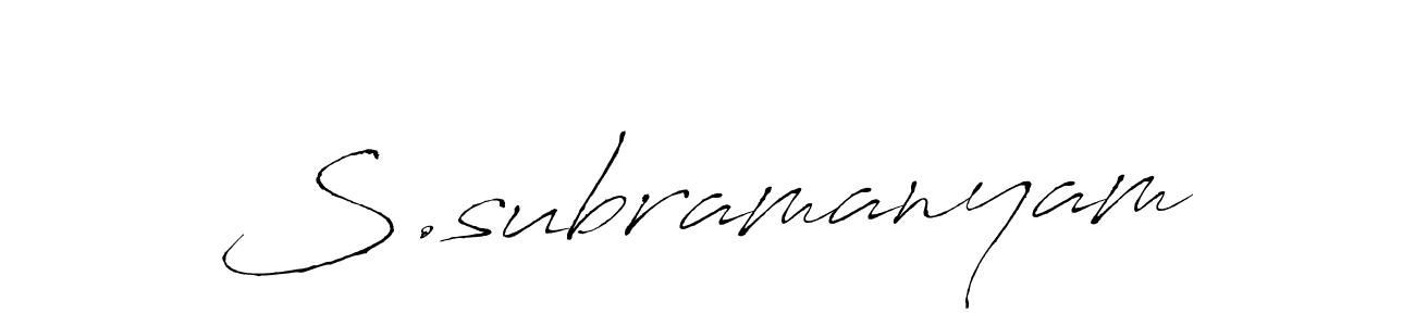 Here are the top 10 professional signature styles for the name S.subramanyam. These are the best autograph styles you can use for your name. S.subramanyam signature style 6 images and pictures png