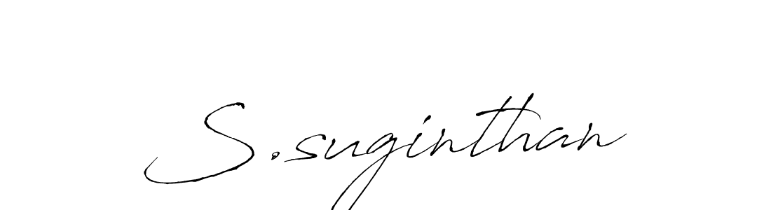 Make a short S.suginthan signature style. Manage your documents anywhere anytime using Antro_Vectra. Create and add eSignatures, submit forms, share and send files easily. S.suginthan signature style 6 images and pictures png