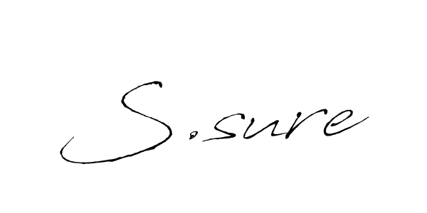Check out images of Autograph of S.sure name. Actor S.sure Signature Style. Antro_Vectra is a professional sign style online. S.sure signature style 6 images and pictures png