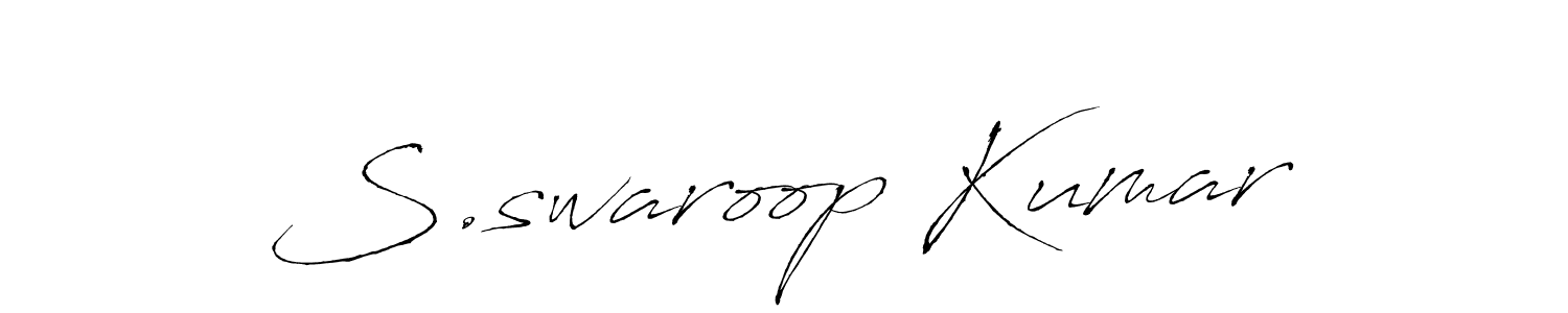 This is the best signature style for the S.swaroop Kumar name. Also you like these signature font (Antro_Vectra). Mix name signature. S.swaroop Kumar signature style 6 images and pictures png