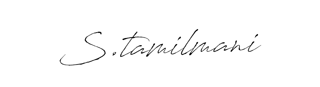 Similarly Antro_Vectra is the best handwritten signature design. Signature creator online .You can use it as an online autograph creator for name S.tamilmani. S.tamilmani signature style 6 images and pictures png