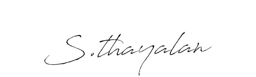 Similarly Antro_Vectra is the best handwritten signature design. Signature creator online .You can use it as an online autograph creator for name S.thayalan. S.thayalan signature style 6 images and pictures png