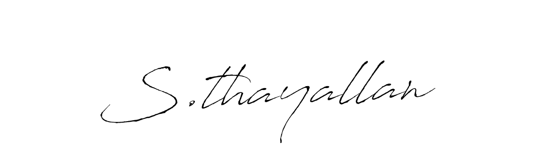 Best and Professional Signature Style for S.thayallan. Antro_Vectra Best Signature Style Collection. S.thayallan signature style 6 images and pictures png