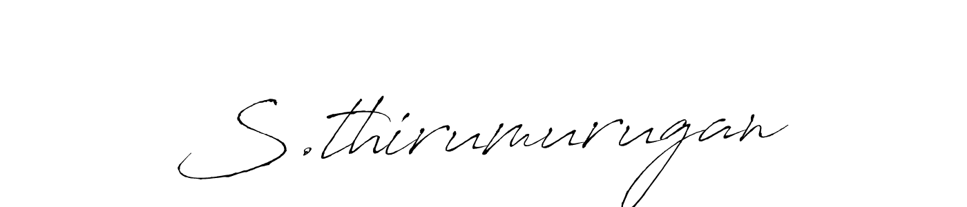 if you are searching for the best signature style for your name S.thirumurugan. so please give up your signature search. here we have designed multiple signature styles  using Antro_Vectra. S.thirumurugan signature style 6 images and pictures png