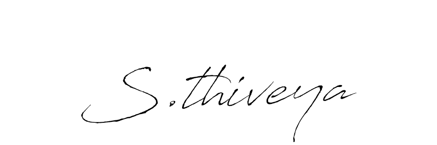 Similarly Antro_Vectra is the best handwritten signature design. Signature creator online .You can use it as an online autograph creator for name S.thiveya. S.thiveya signature style 6 images and pictures png