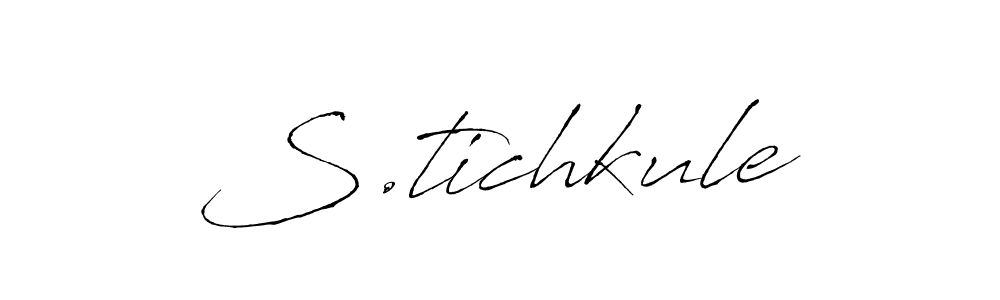 You can use this online signature creator to create a handwritten signature for the name S.tichkule. This is the best online autograph maker. S.tichkule signature style 6 images and pictures png