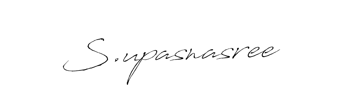 You can use this online signature creator to create a handwritten signature for the name S.upasnasree. This is the best online autograph maker. S.upasnasree signature style 6 images and pictures png