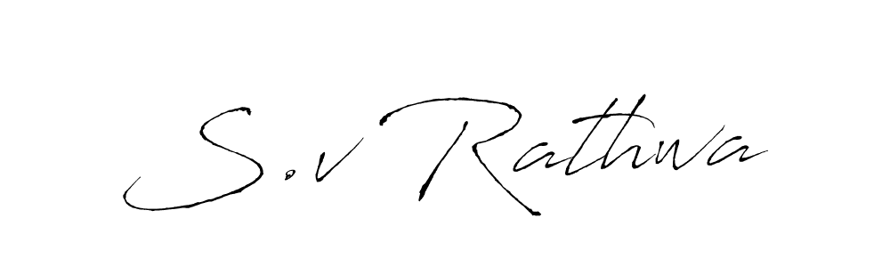 Here are the top 10 professional signature styles for the name S.v Rathwa. These are the best autograph styles you can use for your name. S.v Rathwa signature style 6 images and pictures png