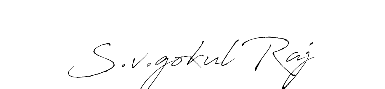 Check out images of Autograph of S.v.gokul Raj name. Actor S.v.gokul Raj Signature Style. Antro_Vectra is a professional sign style online. S.v.gokul Raj signature style 6 images and pictures png