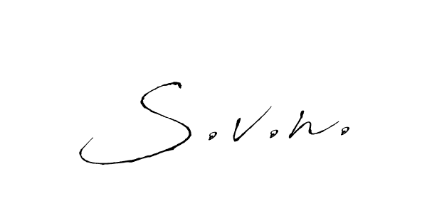 Make a short S.v.n. signature style. Manage your documents anywhere anytime using Antro_Vectra. Create and add eSignatures, submit forms, share and send files easily. S.v.n. signature style 6 images and pictures png