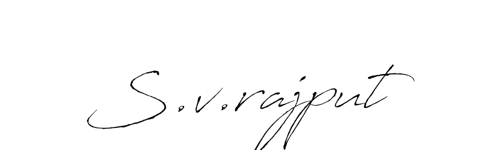 Check out images of Autograph of S.v.rajput name. Actor S.v.rajput Signature Style. Antro_Vectra is a professional sign style online. S.v.rajput signature style 6 images and pictures png